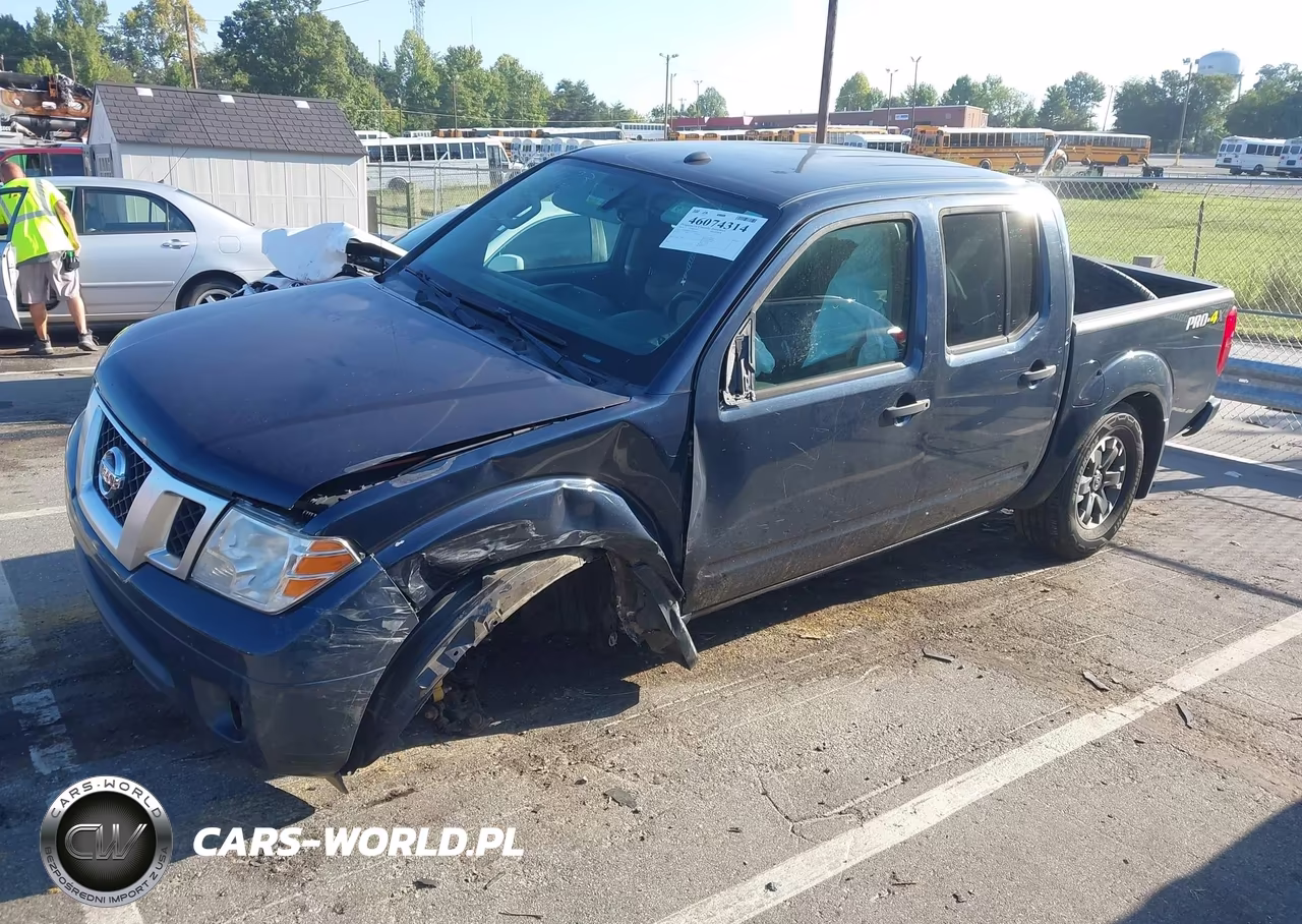 2019 Nissan Frontier Pro-4X VIN:1N6AD0EV9KN789782 - 2