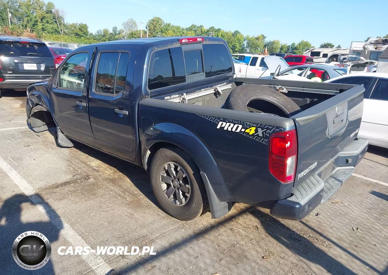 2019 Nissan Frontier Pro-4X VIN:1N6AD0EV9KN789782 - 3