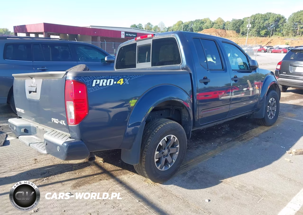 2019 Nissan Frontier Pro-4X VIN:1N6AD0EV9KN789782 - 4