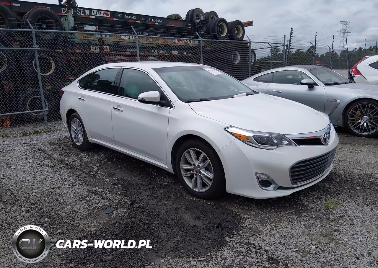 2015 Toyota Avalon Xle