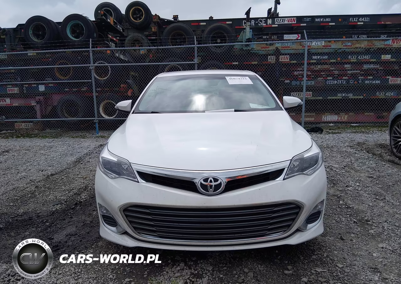 2015 Toyota Avalon Xle VIN:4T1BK1EBXFU192107 - 12