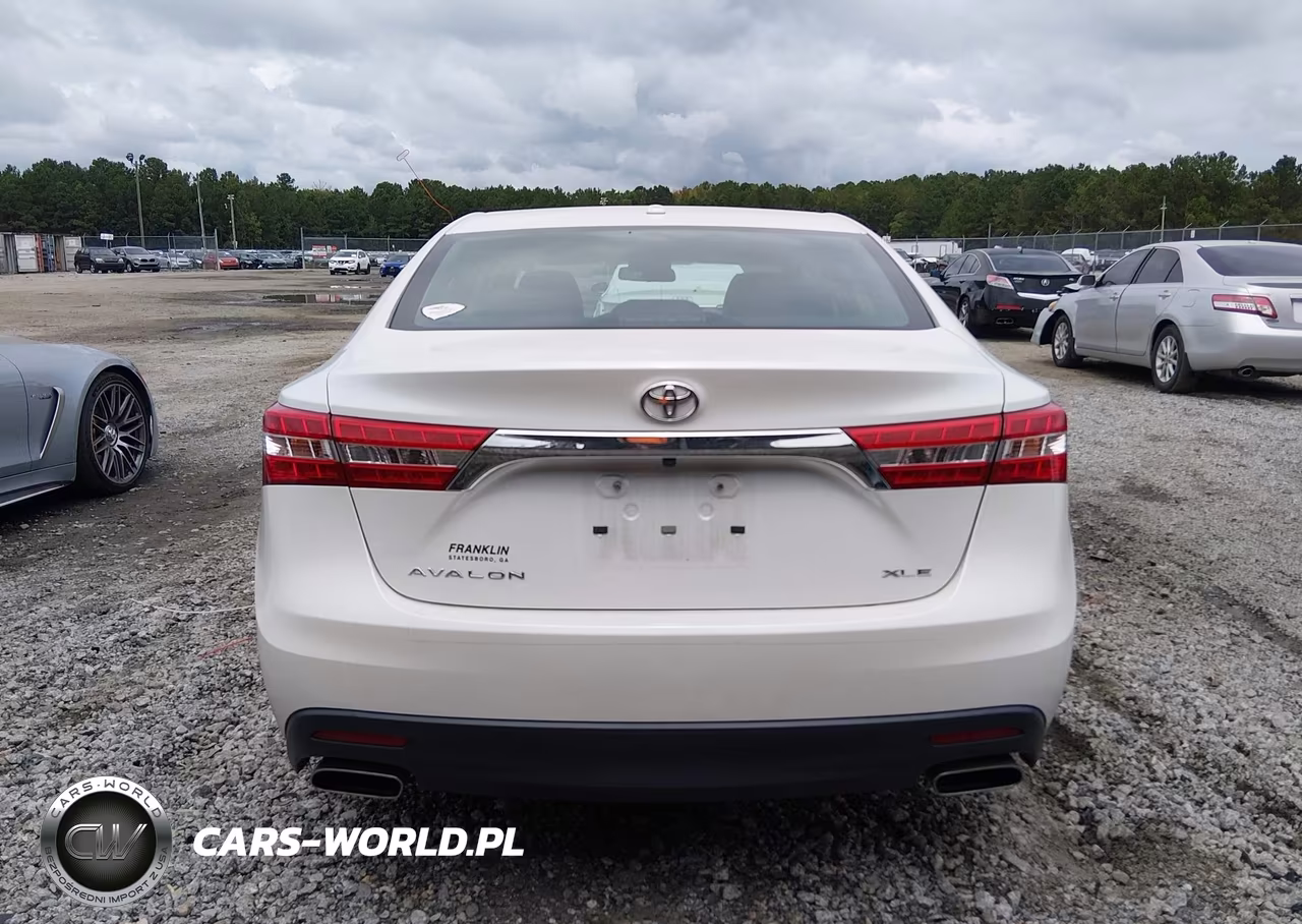 2015 Toyota Avalon Xle VIN:4T1BK1EBXFU192107 - 16