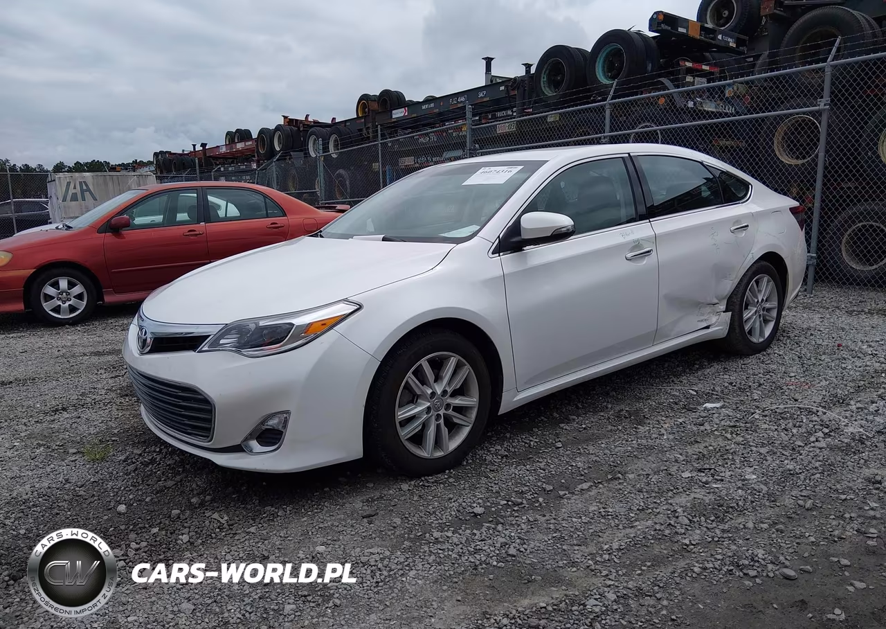2015 Toyota Avalon Xle VIN:4T1BK1EBXFU192107 - 2