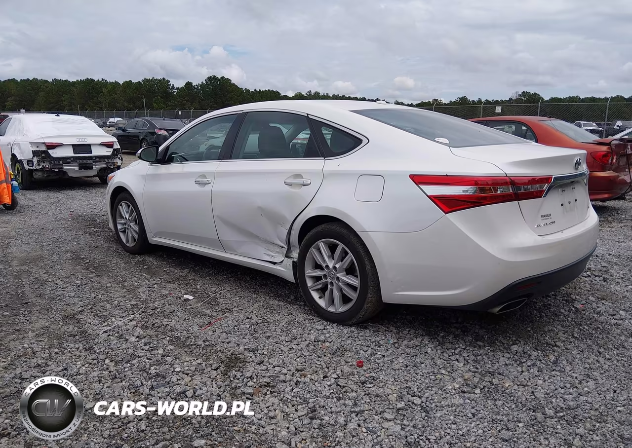 2015 Toyota Avalon Xle VIN:4T1BK1EBXFU192107 - 3
