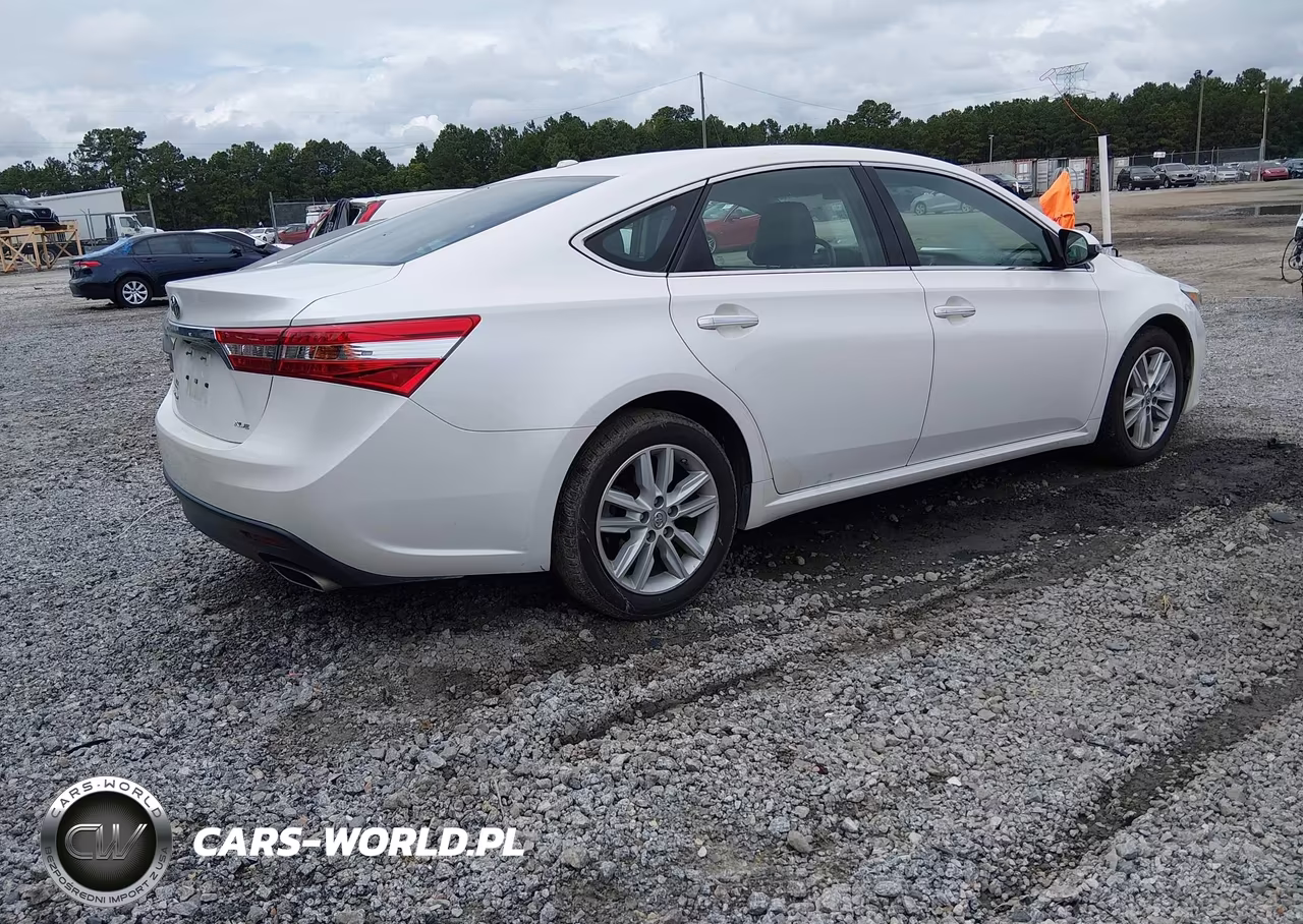 2015 Toyota Avalon Xle VIN:4T1BK1EBXFU192107 - 4