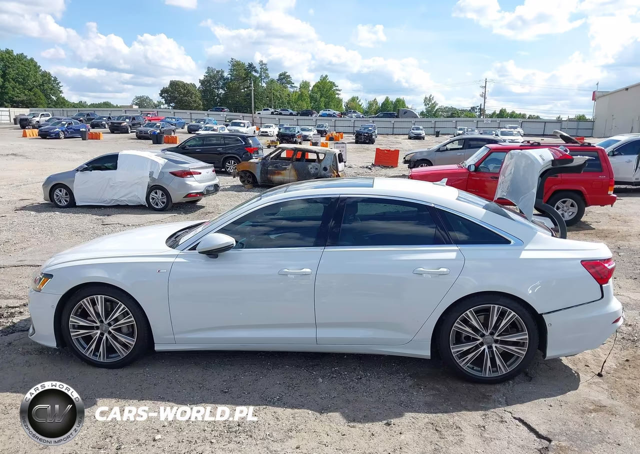 2019 Audi A6 55 Premium VIN:WAUL2AF2XKN025982 - 14
