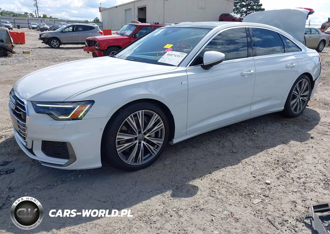 2019 Audi A6 55 Premium VIN:WAUL2AF2XKN025982 - 2