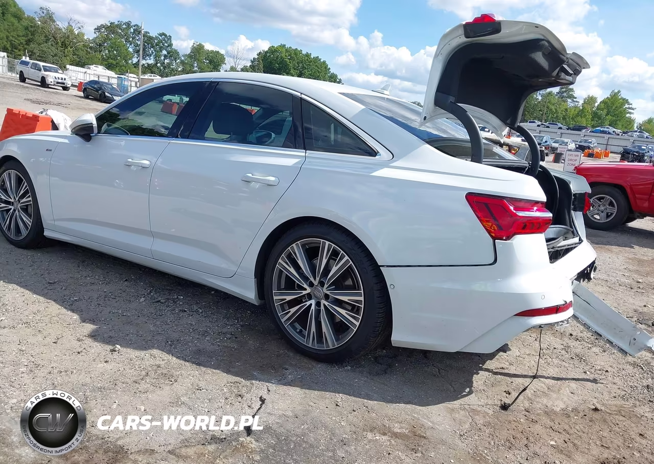 2019 Audi A6 55 Premium VIN:WAUL2AF2XKN025982 - 3