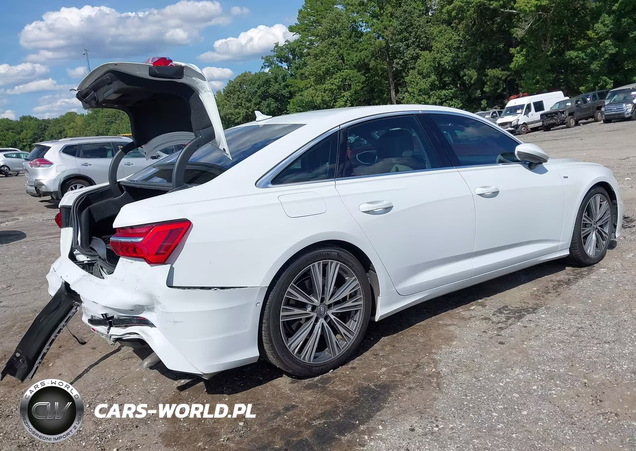 2019 Audi A6 55 Premium VIN:WAUL2AF2XKN025982 - 4