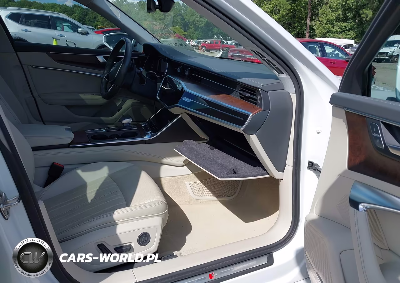 2019 Audi A6 55 Premium VIN:WAUL2AF2XKN025982 - 5