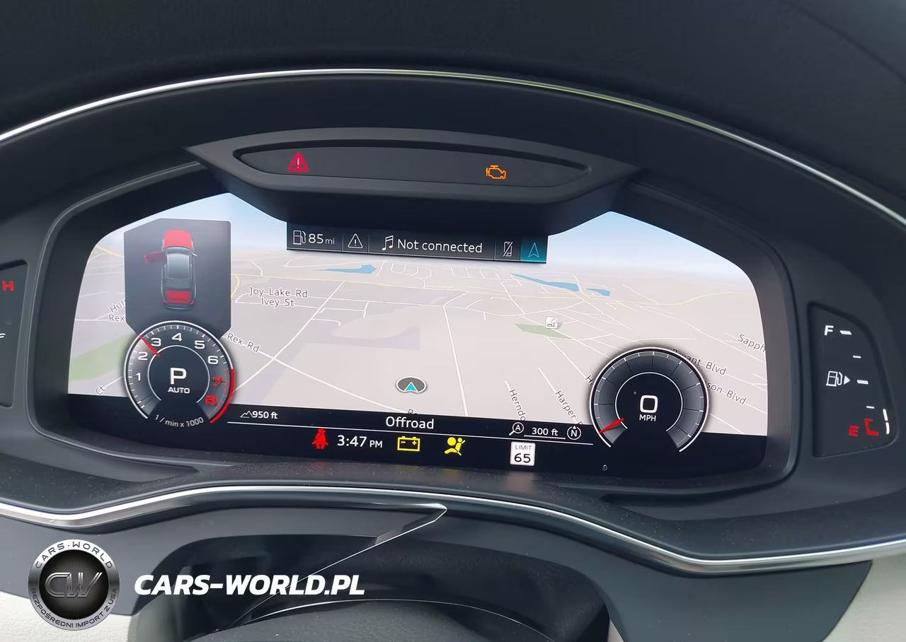 2019 Audi A6 55 Premium VIN:WAUL2AF2XKN025982 - 7