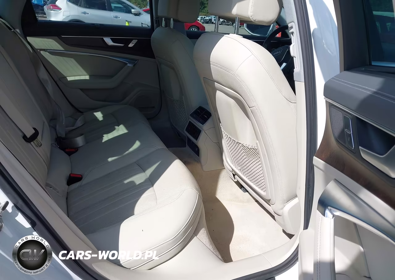 2019 Audi A6 55 Premium VIN:WAUL2AF2XKN025982 - 8