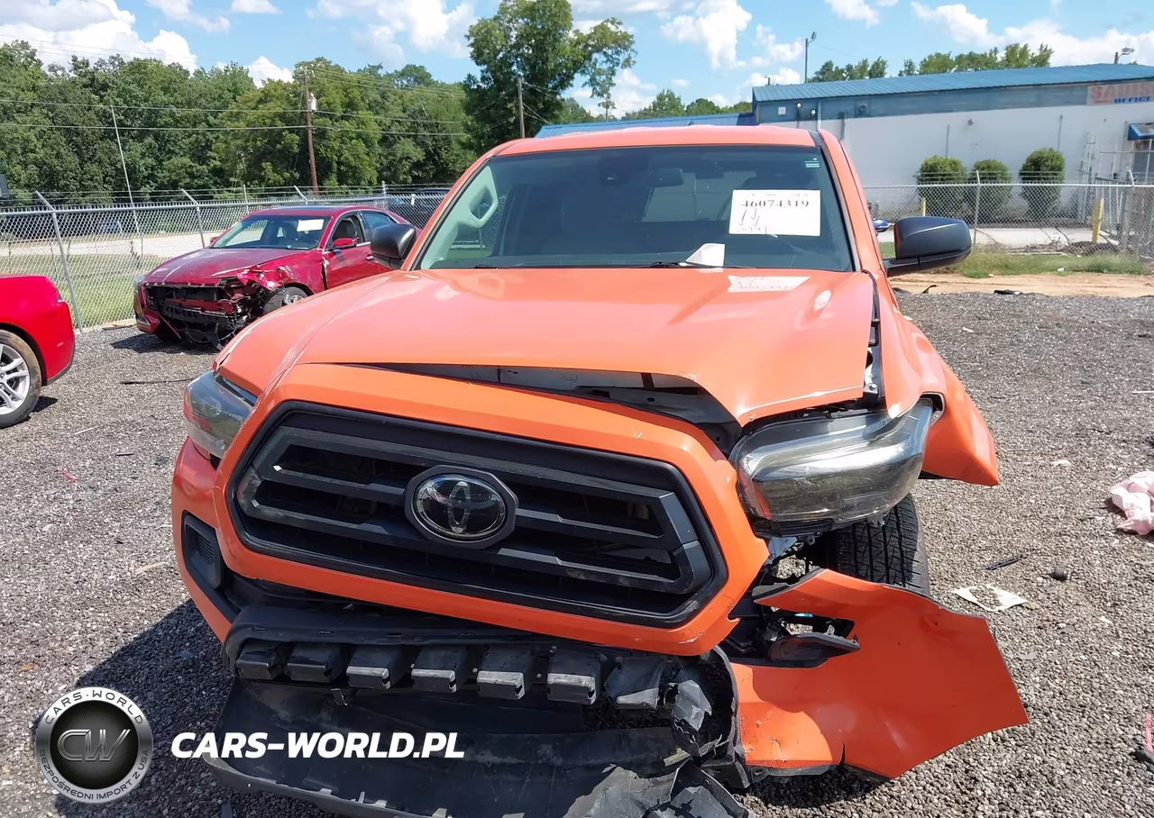 2021 Toyota Tacoma Sr VIN:3TYRX5GNXMT030020 - 12