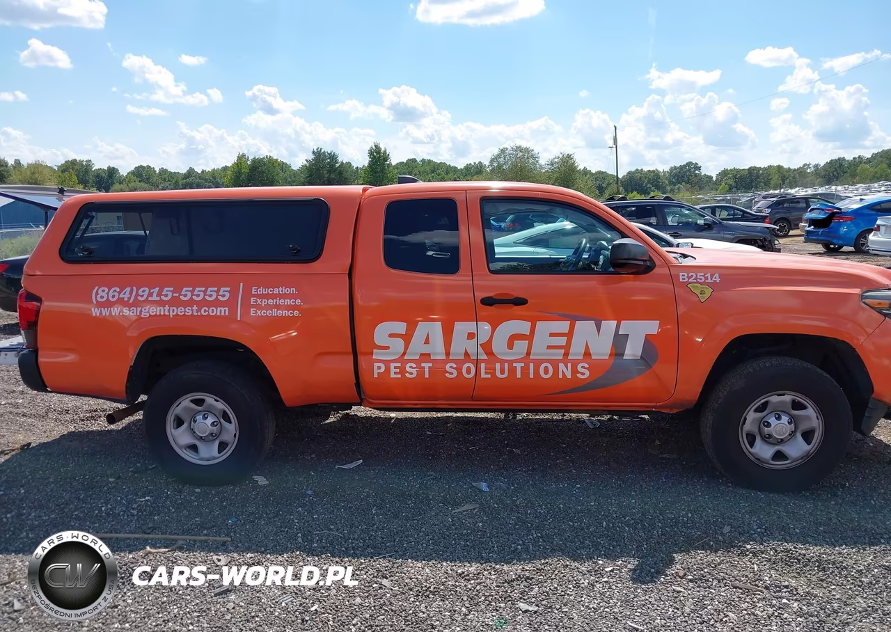 2021 Toyota Tacoma Sr VIN:3TYRX5GNXMT030020 - 13