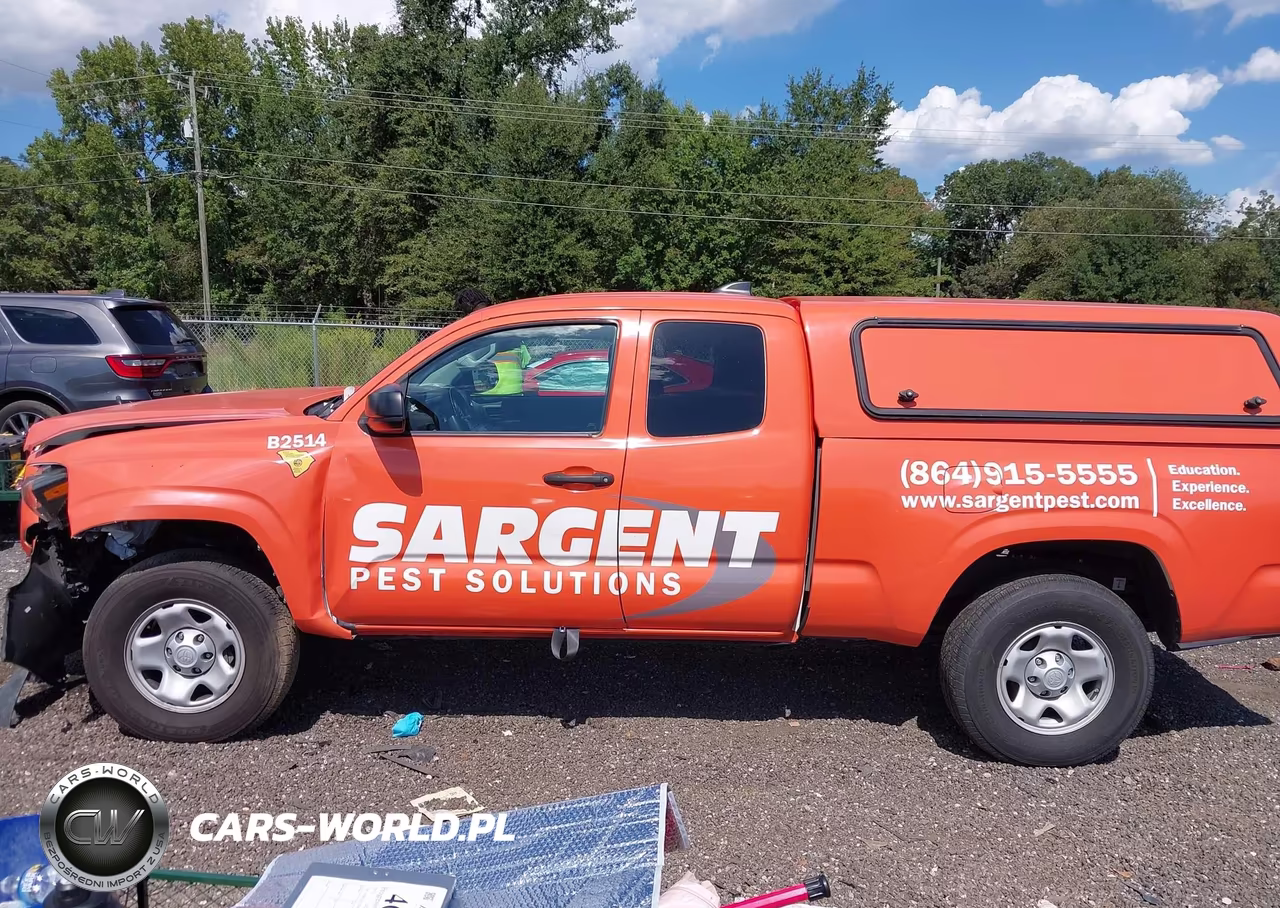2021 Toyota Tacoma Sr VIN:3TYRX5GNXMT030020 - 14