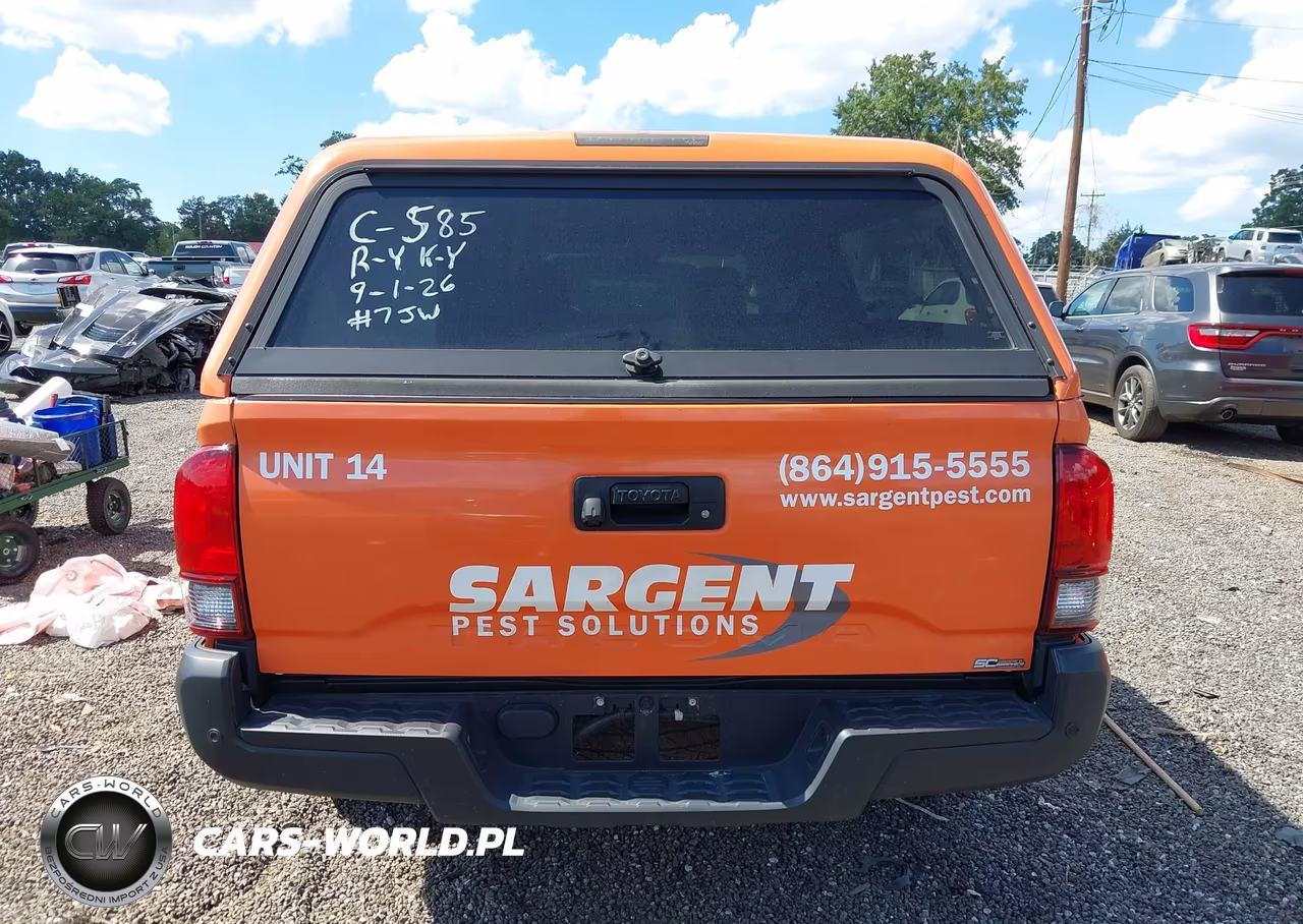 2021 Toyota Tacoma Sr VIN:3TYRX5GNXMT030020 - 16