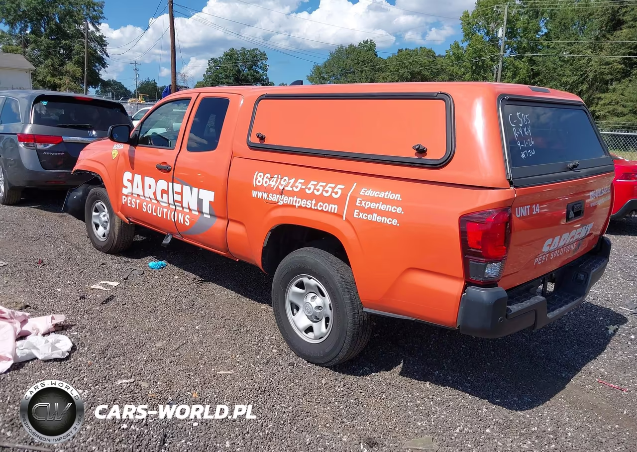 2021 Toyota Tacoma Sr VIN:3TYRX5GNXMT030020 - 3