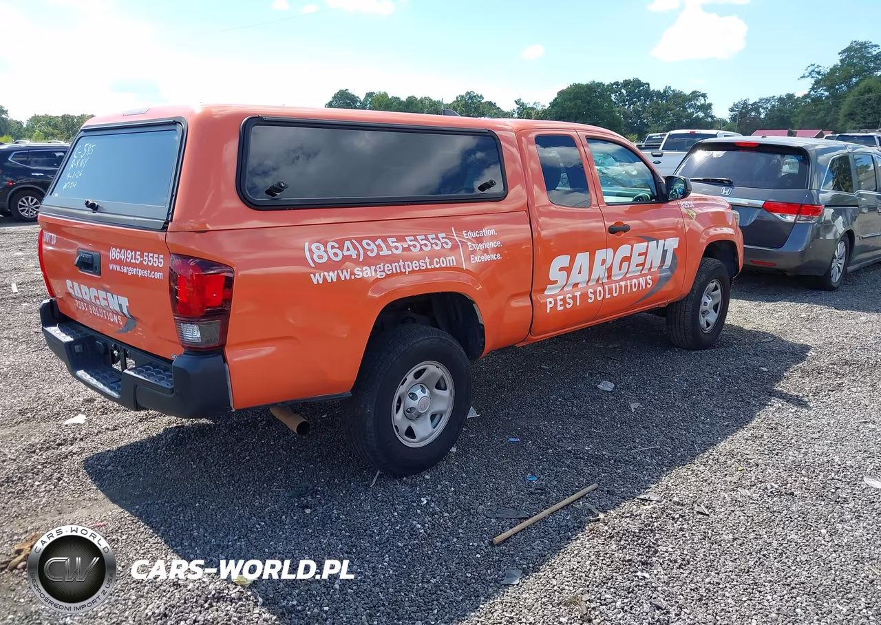 2021 Toyota Tacoma Sr VIN:3TYRX5GNXMT030020 - 4