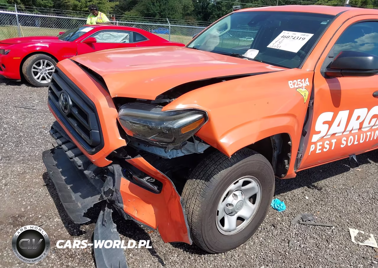 2021 Toyota Tacoma Sr VIN:3TYRX5GNXMT030020 - 6
