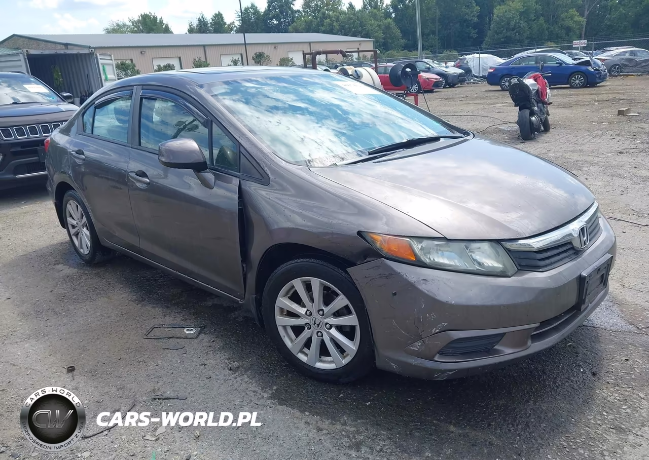 2012 Honda Civic Ex