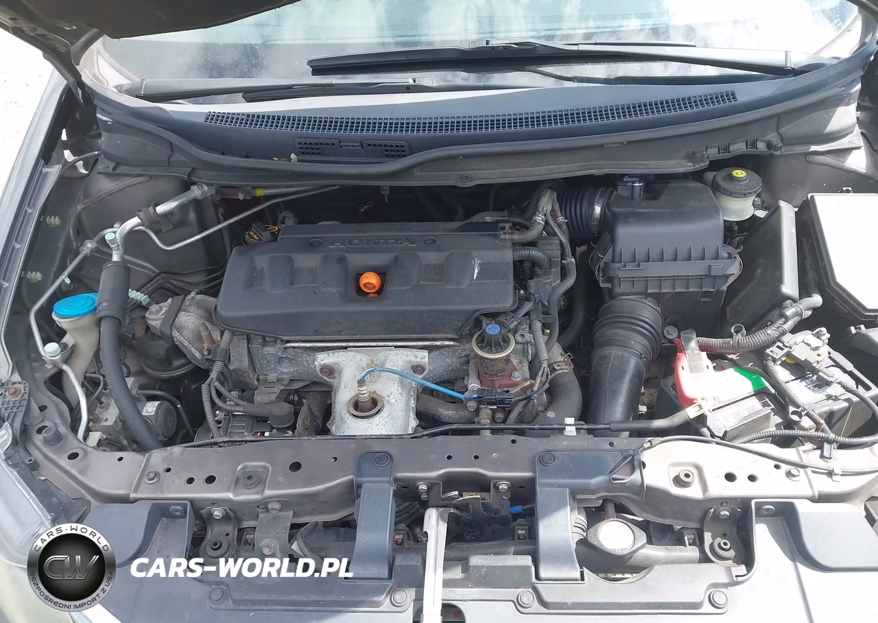 2012 Honda Civic Ex VIN:19XFB2F83CE085280 - 10
