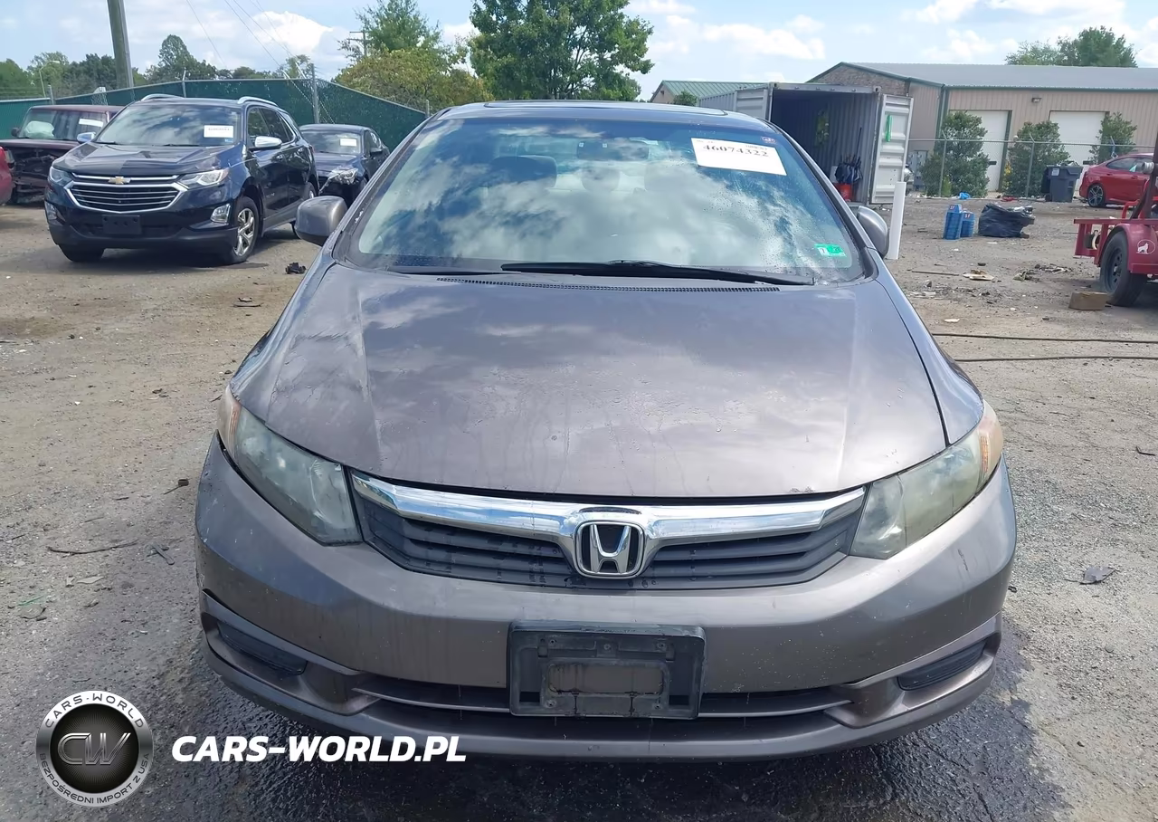 2012 Honda Civic Ex VIN:19XFB2F83CE085280 - 11
