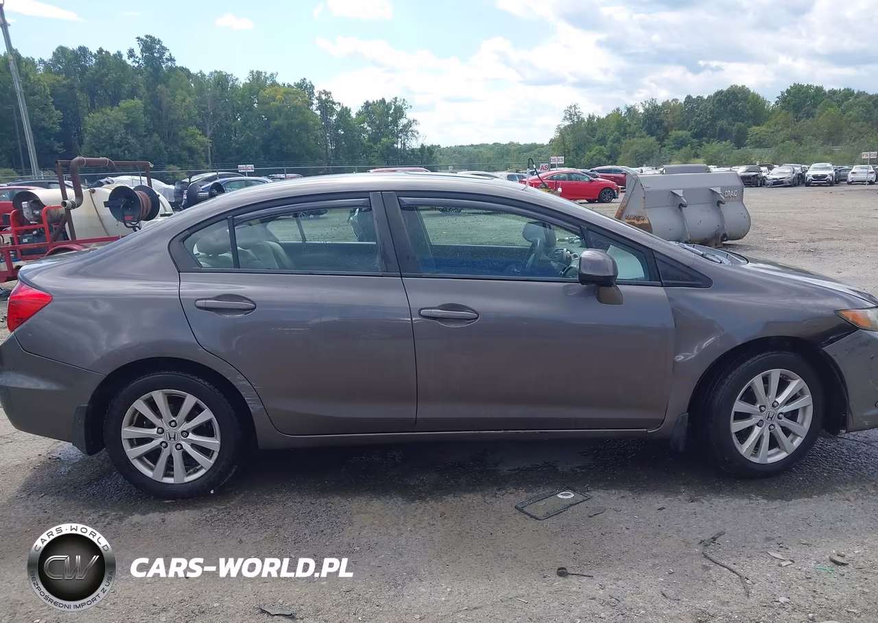 2012 Honda Civic Ex VIN:19XFB2F83CE085280 - 12