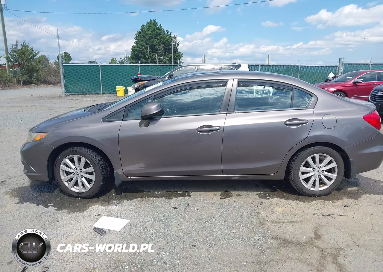2012 Honda Civic Ex VIN:19XFB2F83CE085280 - 13