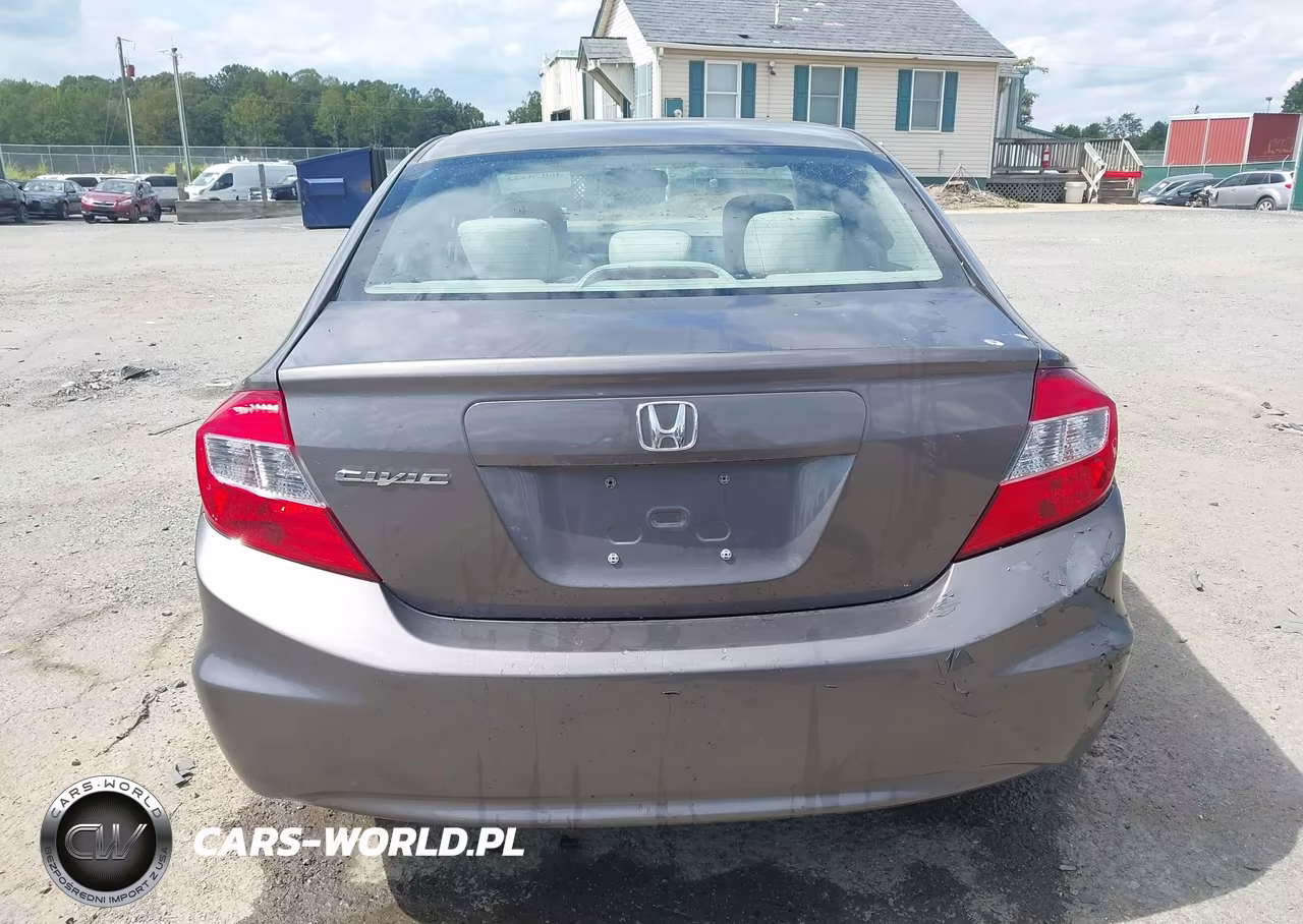 2012 Honda Civic Ex VIN:19XFB2F83CE085280 - 15
