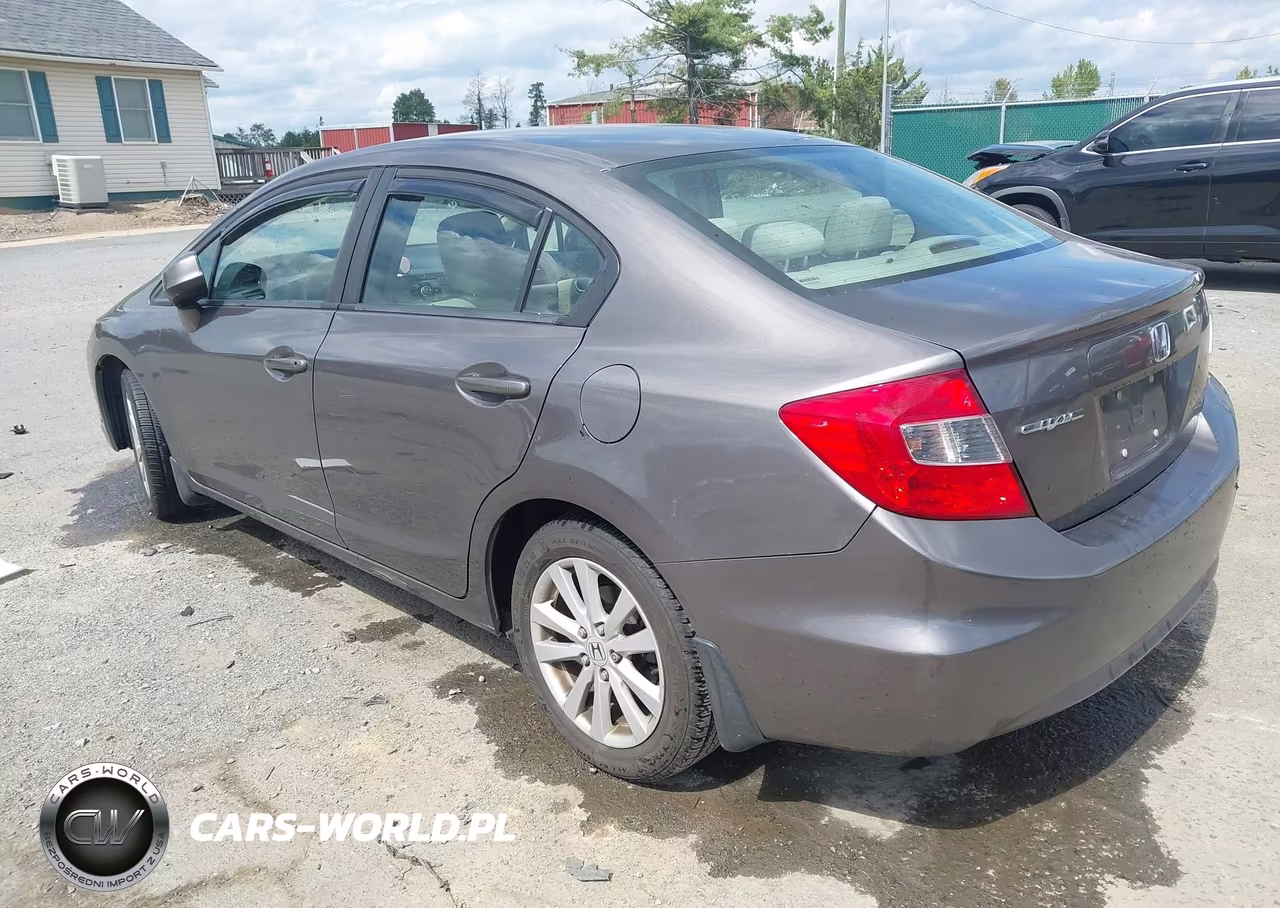 2012 Honda Civic Ex VIN:19XFB2F83CE085280 - 3