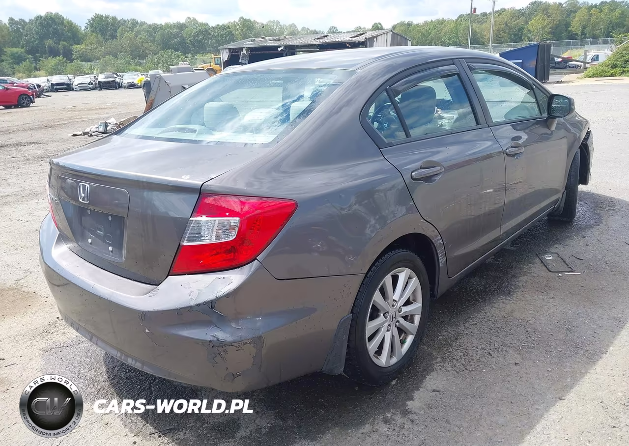 2012 Honda Civic Ex VIN:19XFB2F83CE085280 - 4