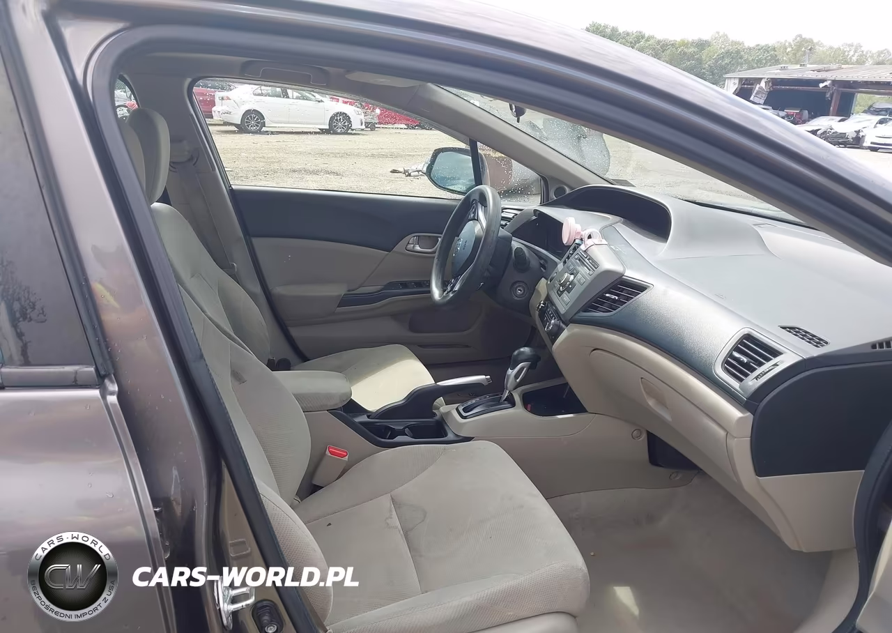2012 Honda Civic Ex VIN:19XFB2F83CE085280 - 5
