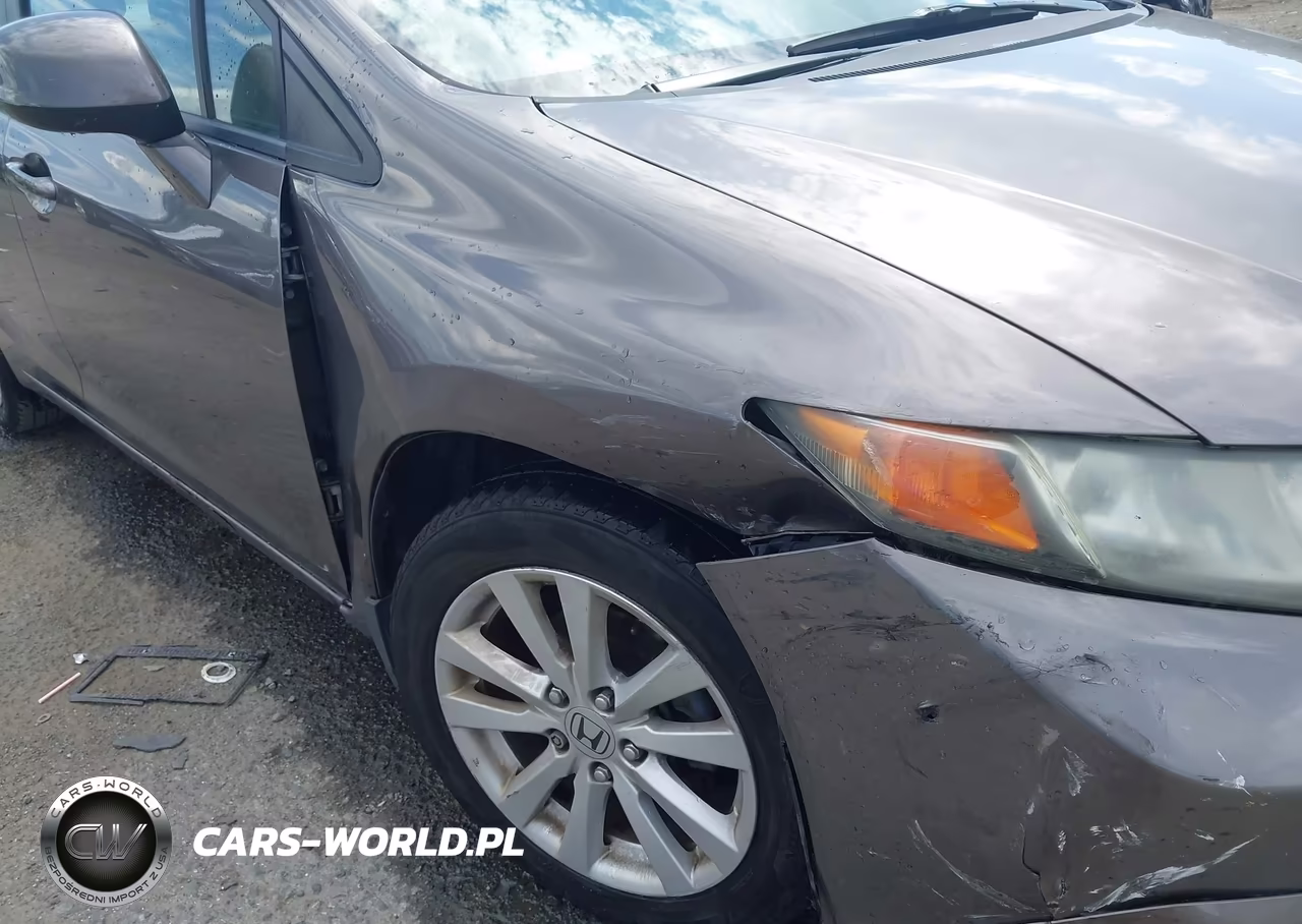 2012 Honda Civic Ex VIN:19XFB2F83CE085280 - 6