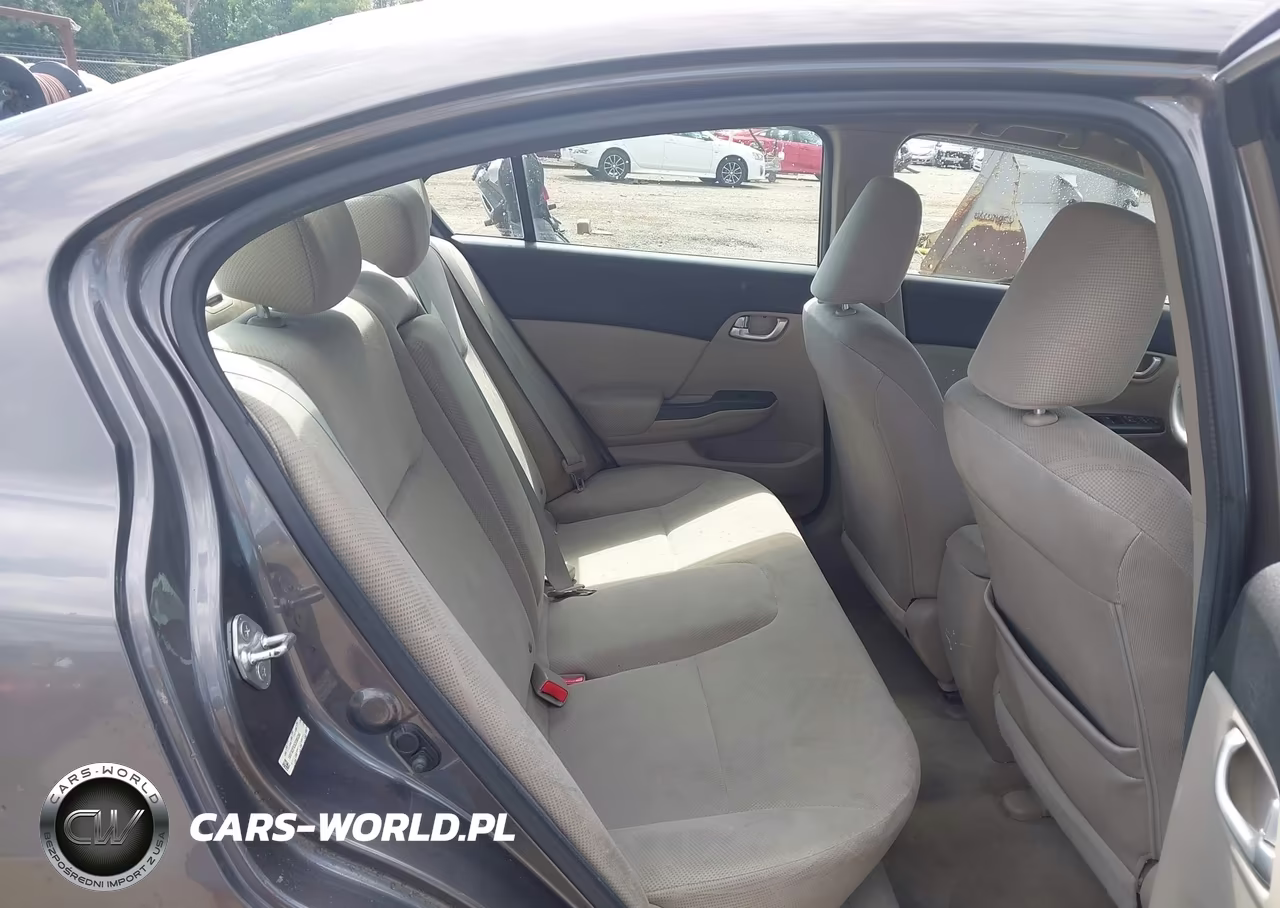 2012 Honda Civic Ex VIN:19XFB2F83CE085280 - 8