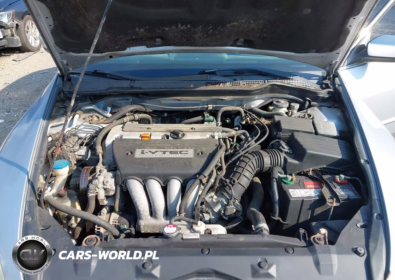 2005 Honda Accord 2.4 Lx VIN:1HGCM55495A186814 - 10