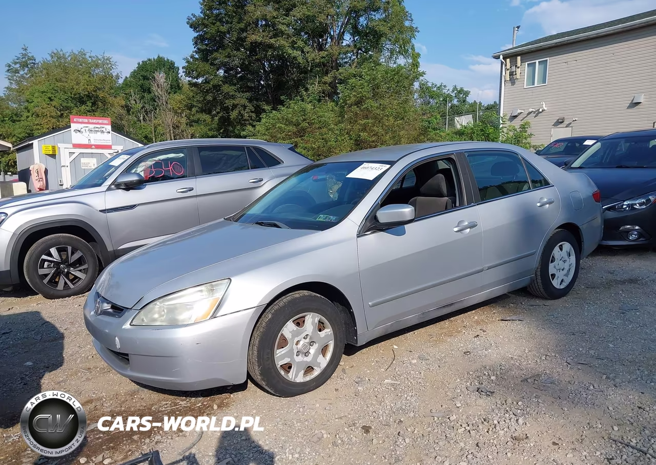 2005 Honda Accord 2.4 Lx VIN:1HGCM55495A186814 - 2