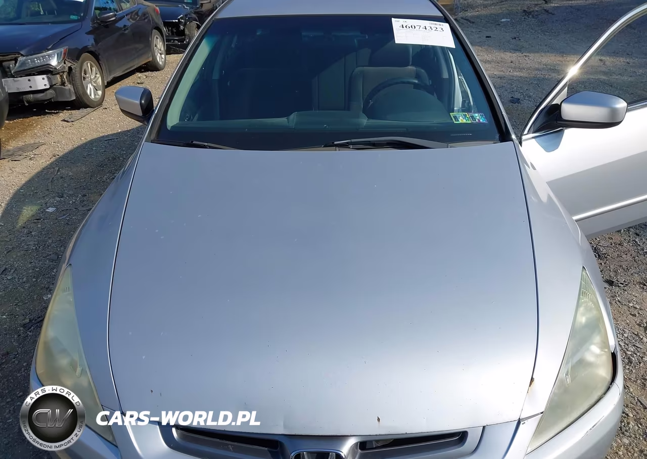 2005 Honda Accord 2.4 Lx VIN:1HGCM55495A186814 - 6
