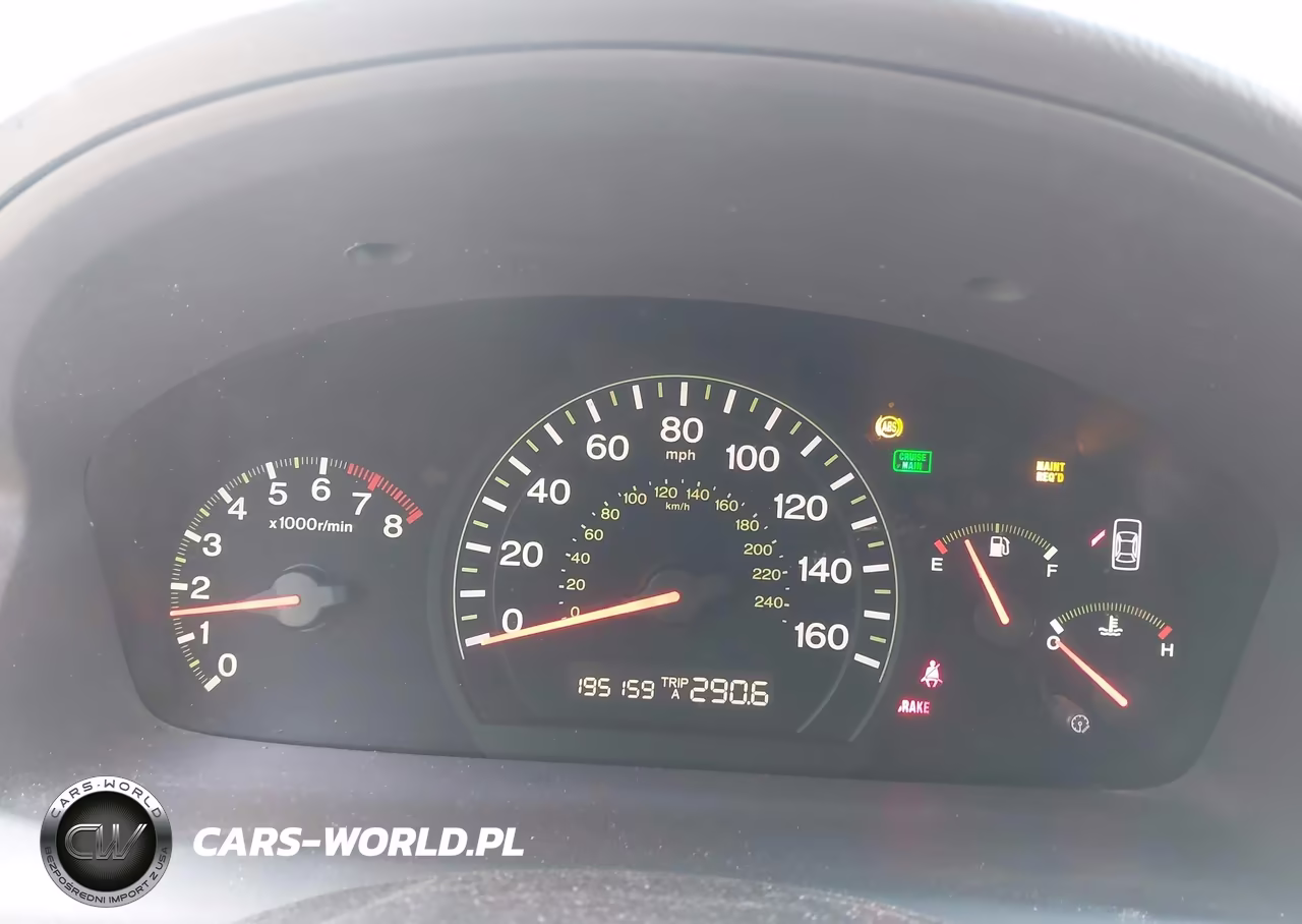 2005 Honda Accord 2.4 Lx VIN:1HGCM55495A186814 - 7