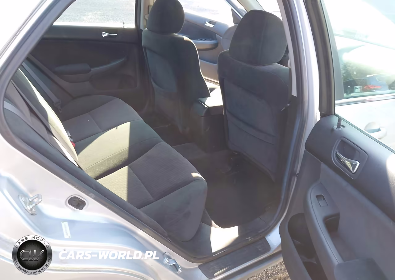 2005 Honda Accord 2.4 Lx VIN:1HGCM55495A186814 - 8