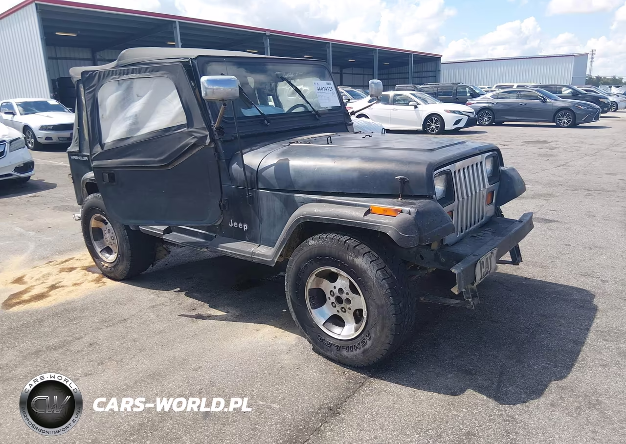 1992 Jeep Wrangler - Yj