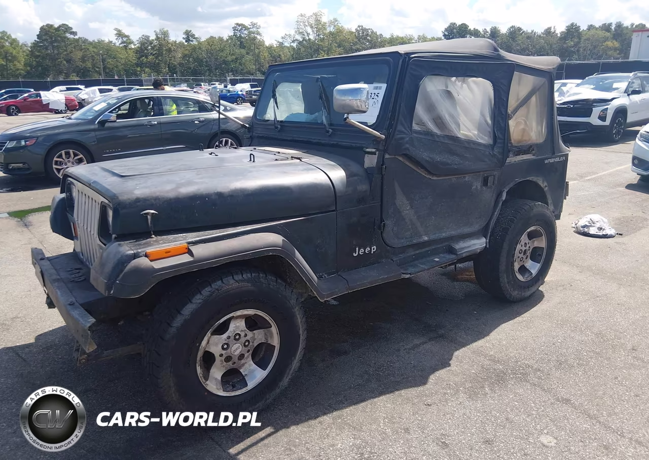 1992 Jeep Wrangler - Yj VIN:2J4FY29S1NJ560022 - 2