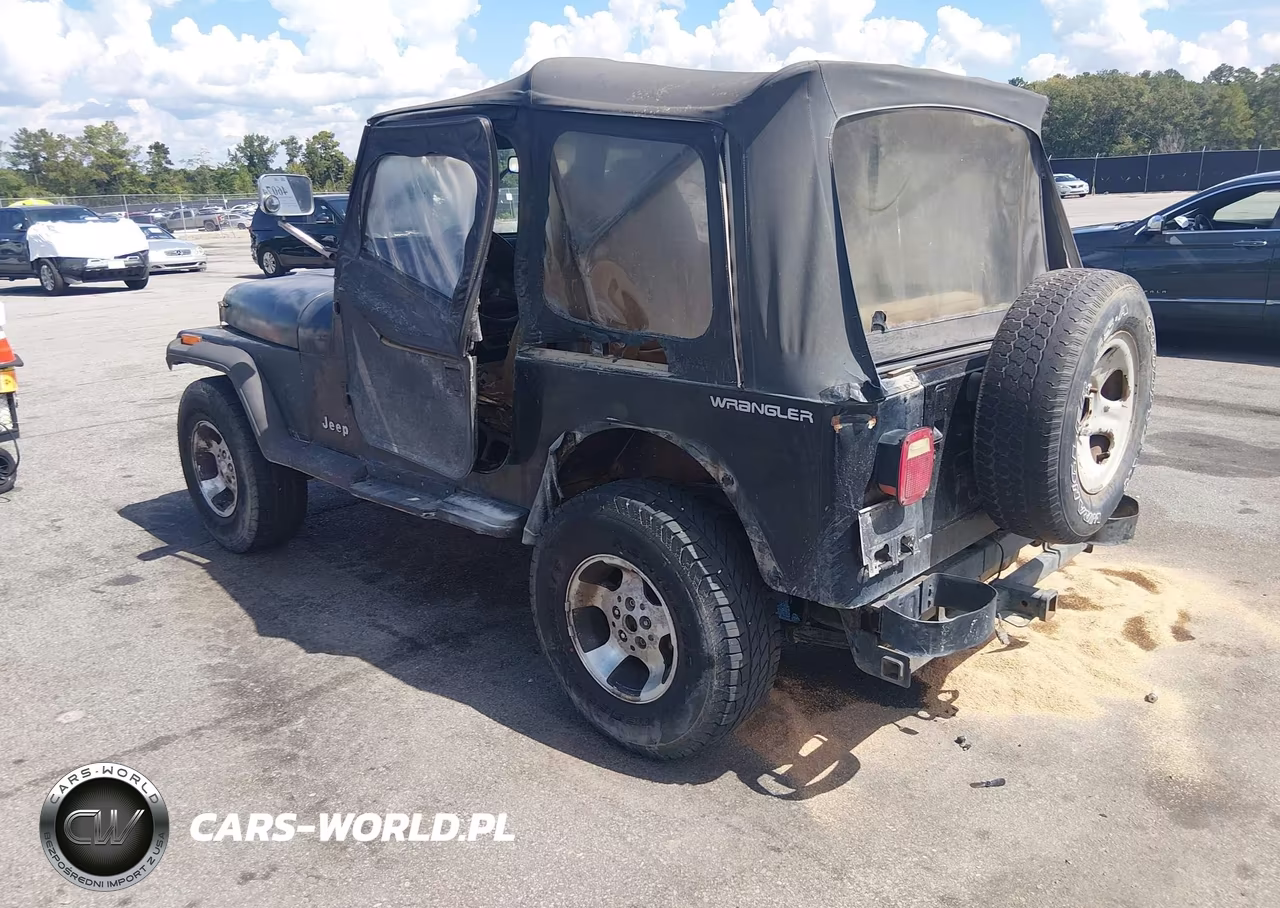1992 Jeep Wrangler - Yj VIN:2J4FY29S1NJ560022 - 3