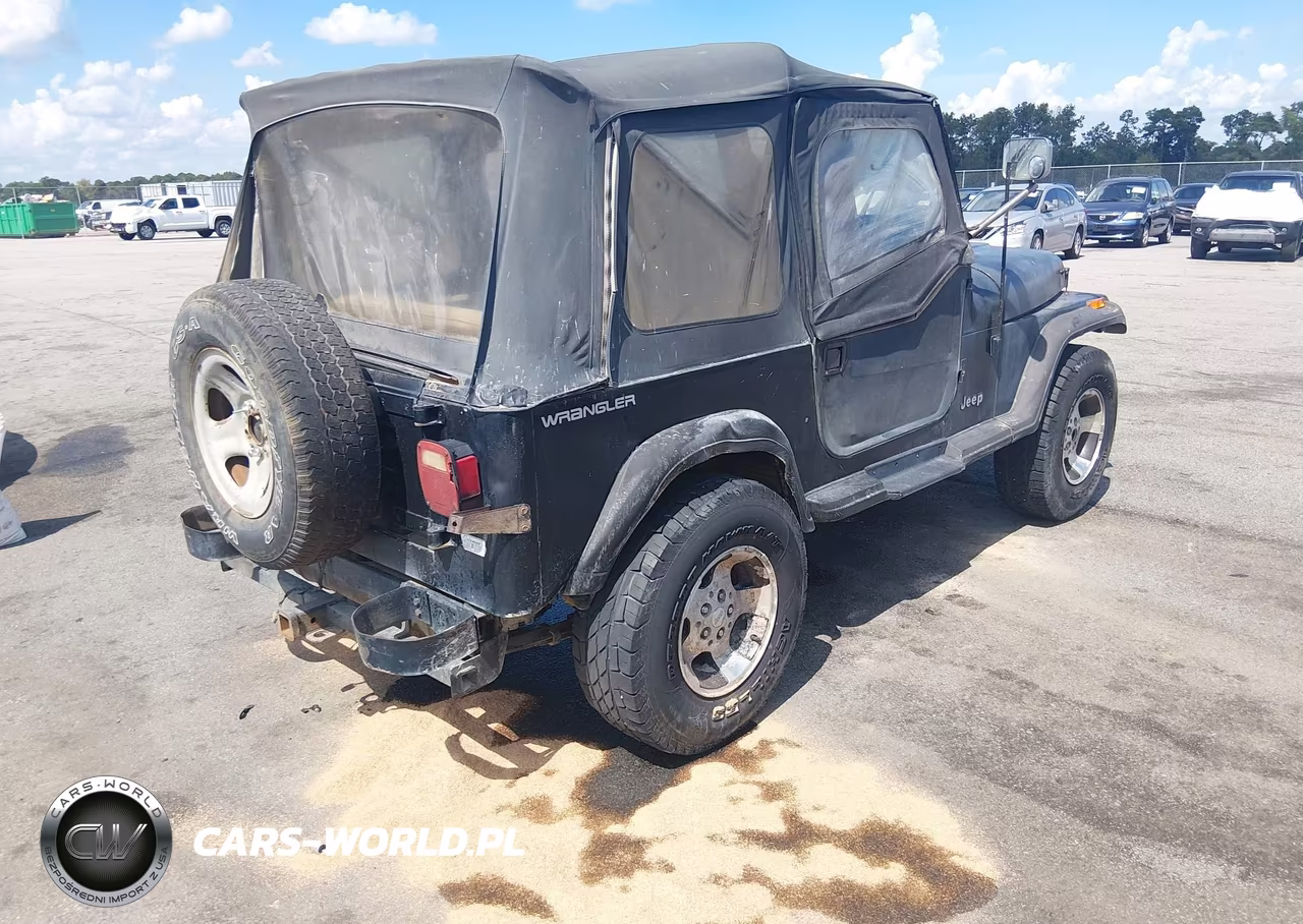 1992 Jeep Wrangler - Yj VIN:2J4FY29S1NJ560022 - 4