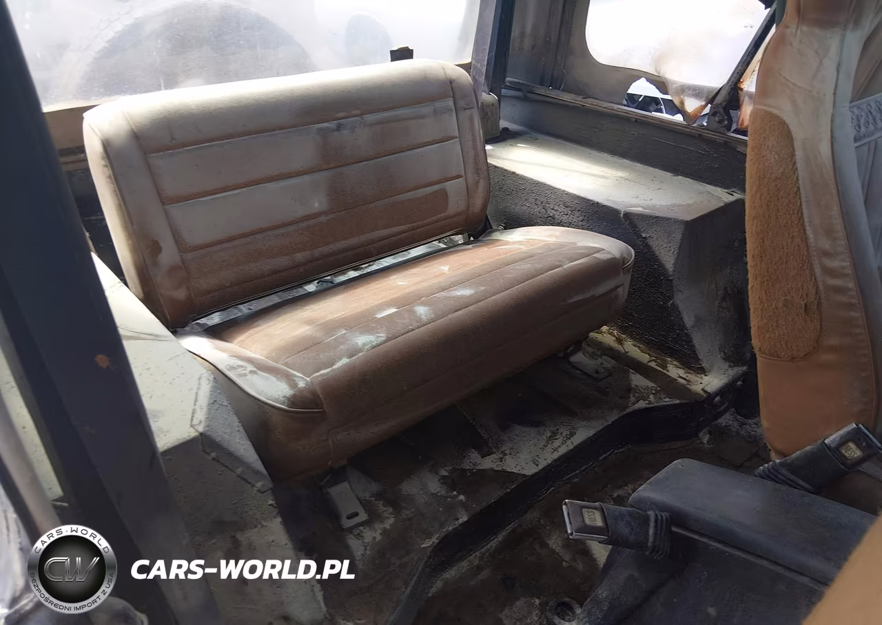1992 Jeep Wrangler - Yj VIN:2J4FY29S1NJ560022 - 8