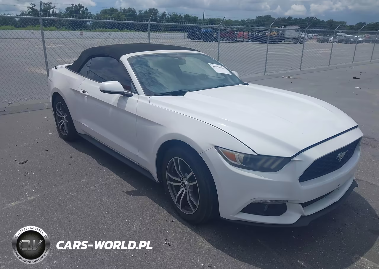 2016 Ford Mustang Ecoboost Premium – zdjęcie 1 z 16
