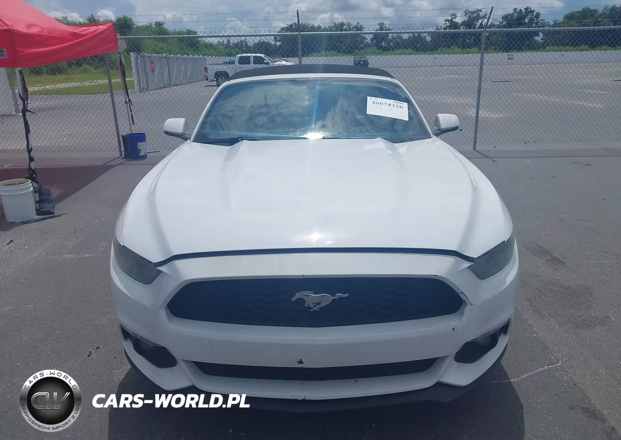 2016 Ford Mustang Ecoboost Premium VIN:1FATP8UH0G5274695 - 12