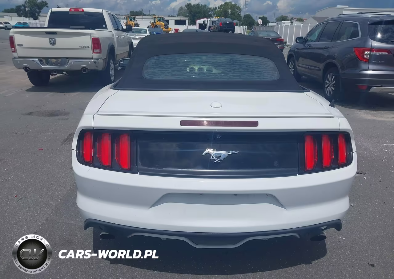 2016 Ford Mustang Ecoboost Premium VIN:1FATP8UH0G5274695 - 16