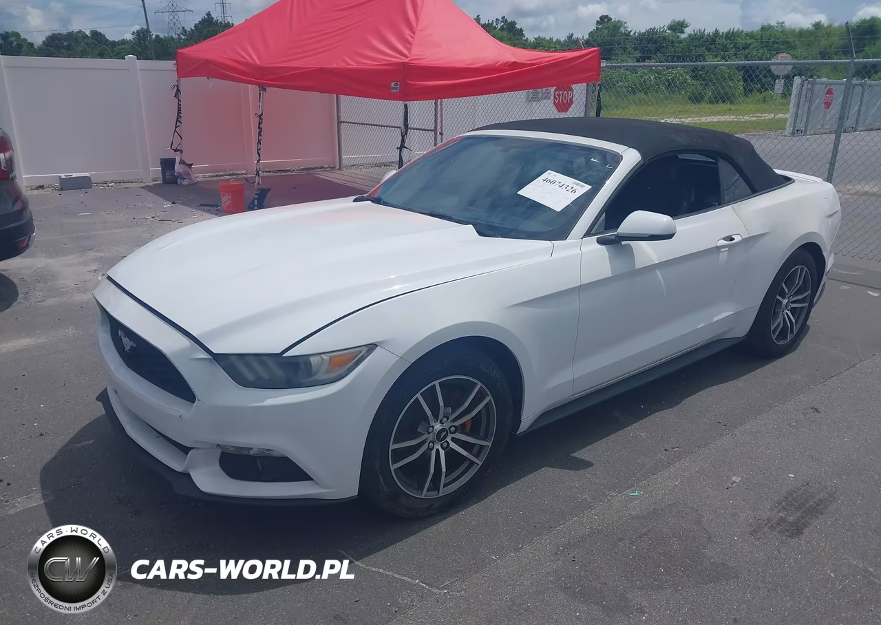 2016 Ford Mustang Ecoboost Premium VIN:1FATP8UH0G5274695 - 2