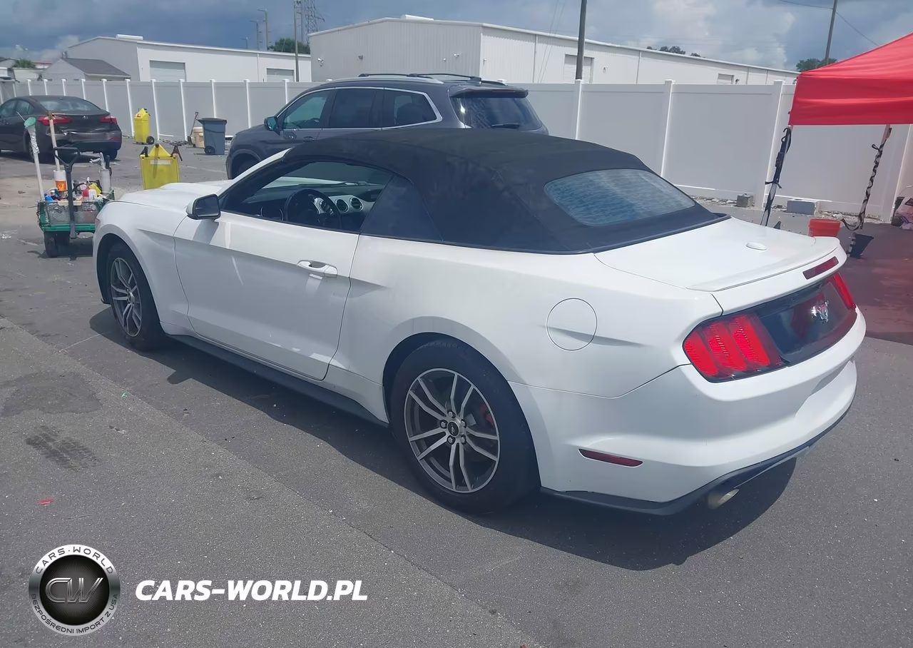 2016 Ford Mustang Ecoboost Premium VIN:1FATP8UH0G5274695 - 3