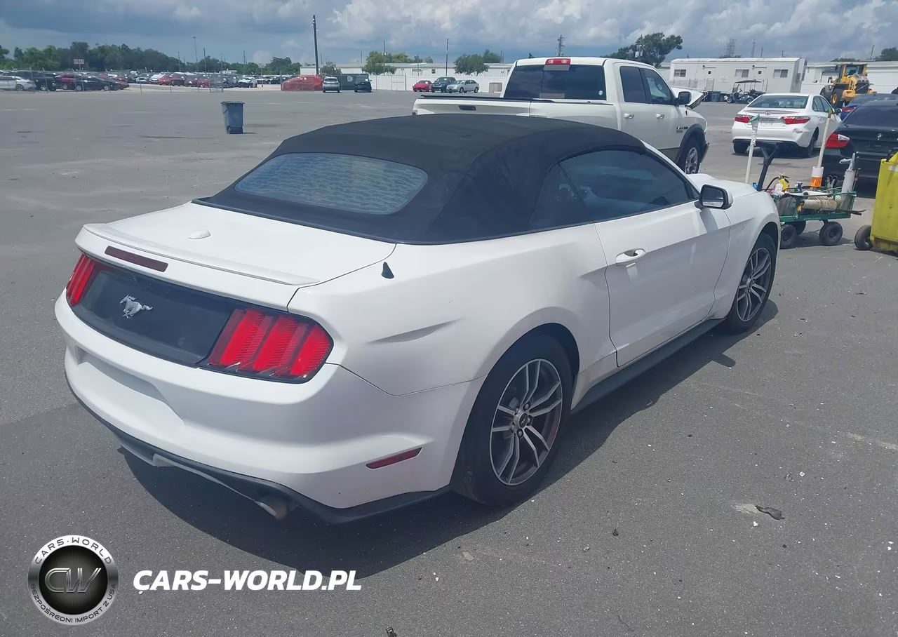 2016 Ford Mustang Ecoboost Premium VIN:1FATP8UH0G5274695 - 4